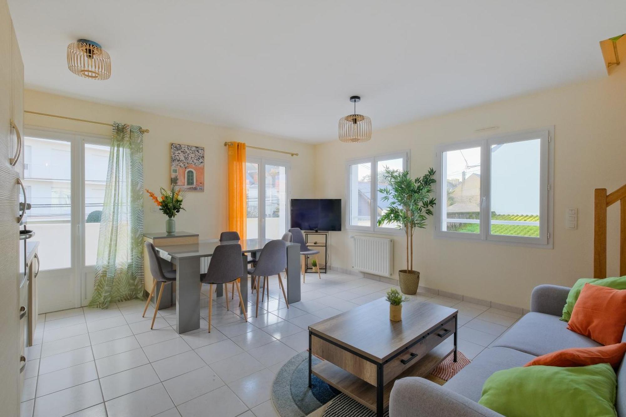 Holiday home La Balneaire - A 50m De La Saint-Nazaire (Loire-Atlantique)